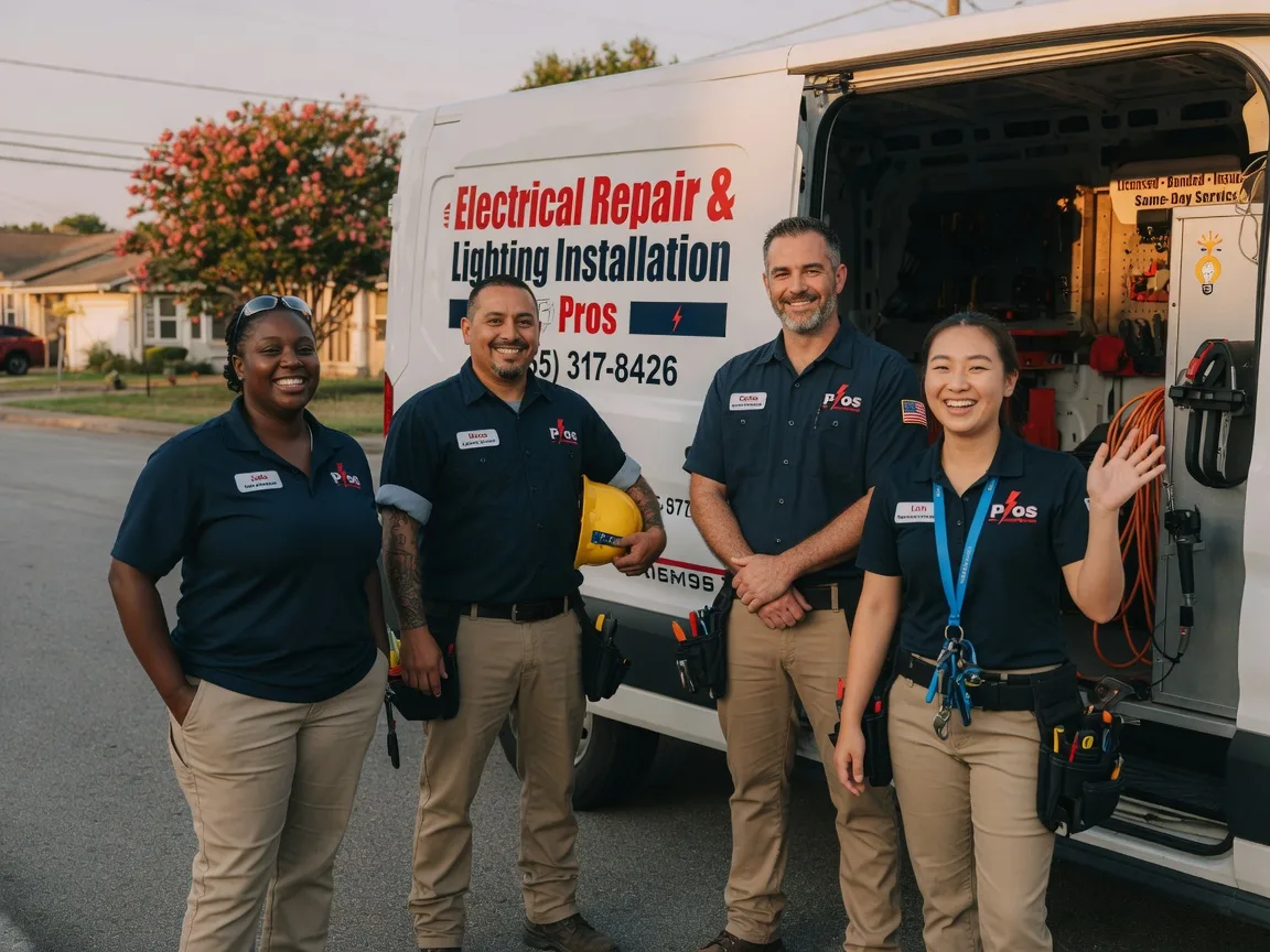 Licensed Electrician company in Satartia, MS